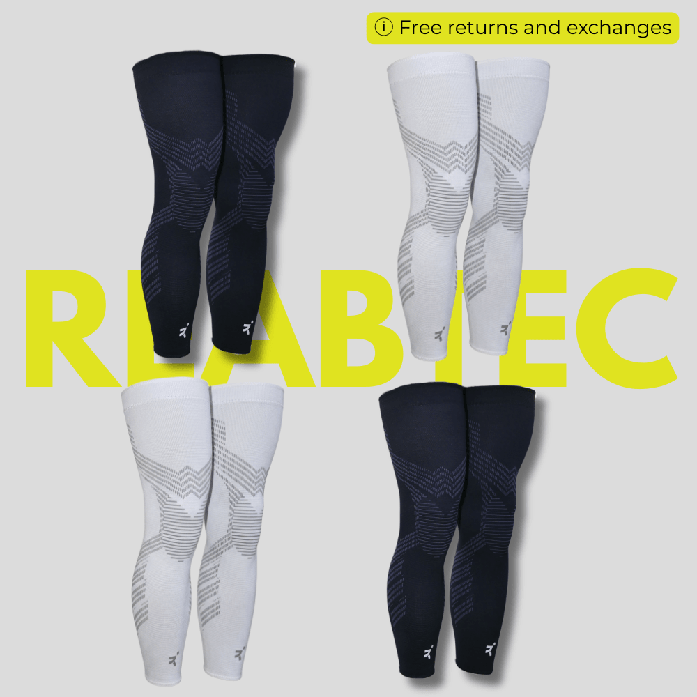 KniTec V2 - Compression Sleeves For Knees and Legs - ReabTec