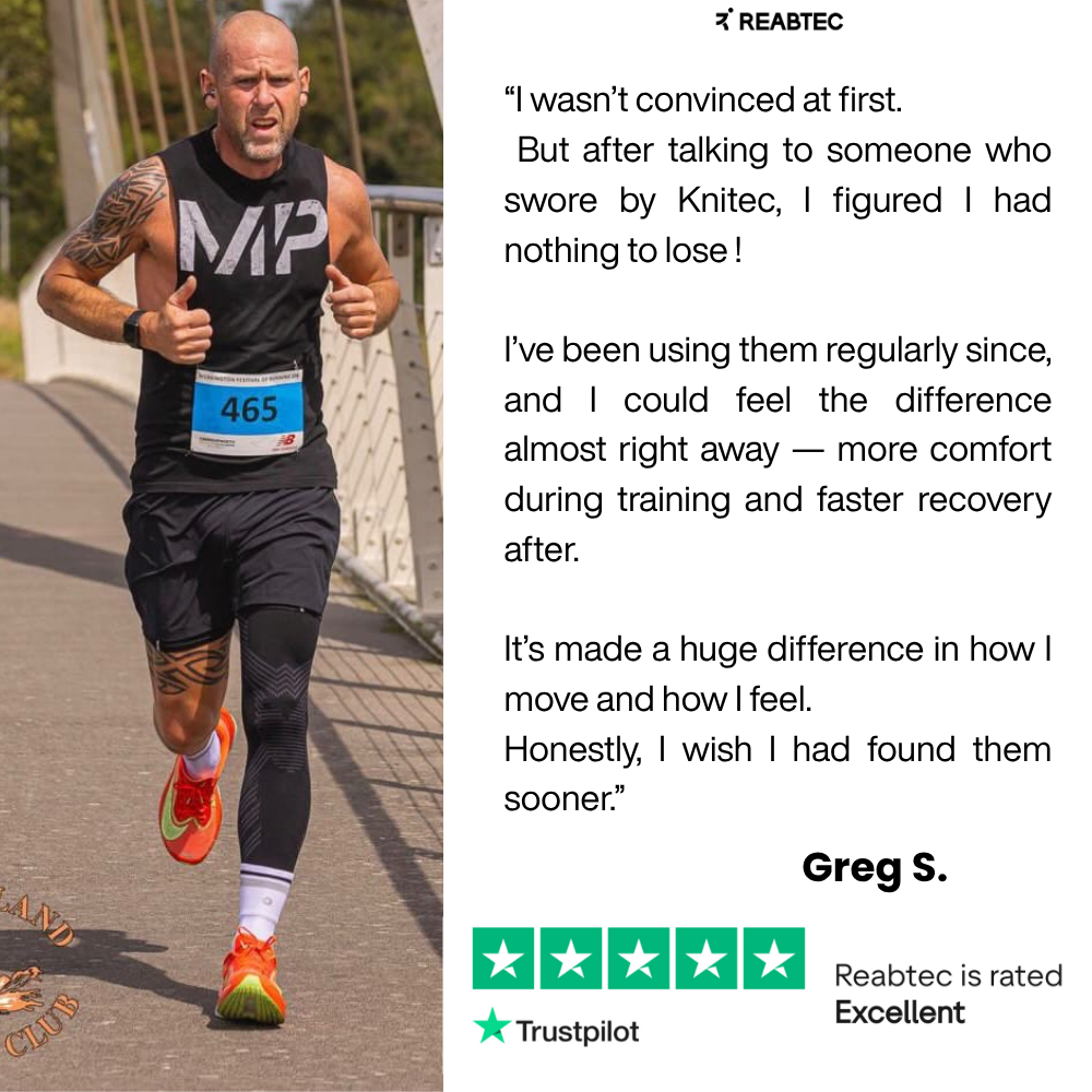 KniTec V2 - Compression Sleeves For Knees and Legs