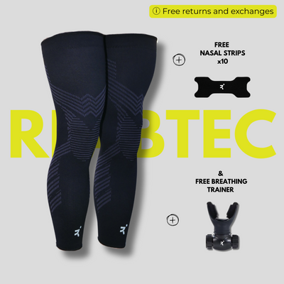KniTec V2 - Compression Sleeves For Knees and Legs