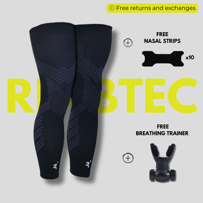 KniTec V2 - Compression Sleeves For Knees and Legs