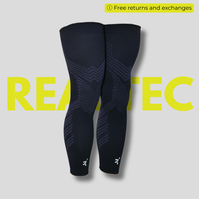 KniTec V2 - Compression Sleeves For Knees & Legs