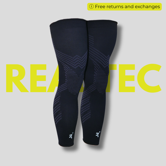 KniTec V2 - Compression Sleeves For Knees & Legs