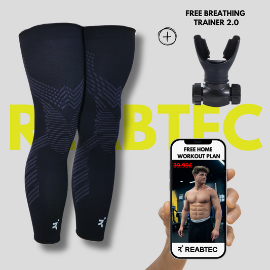 KniTec V2 - Summer Compression Supports For Knees and Legs