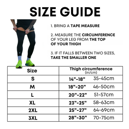 KniTec V2 - Compression Sleeves For Knees and Legs