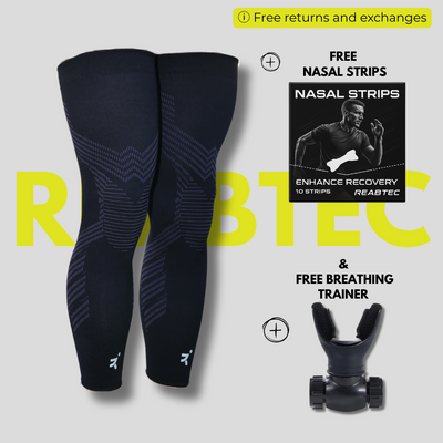 KniTec V2 - Compression Sleeves For Knees and Legs