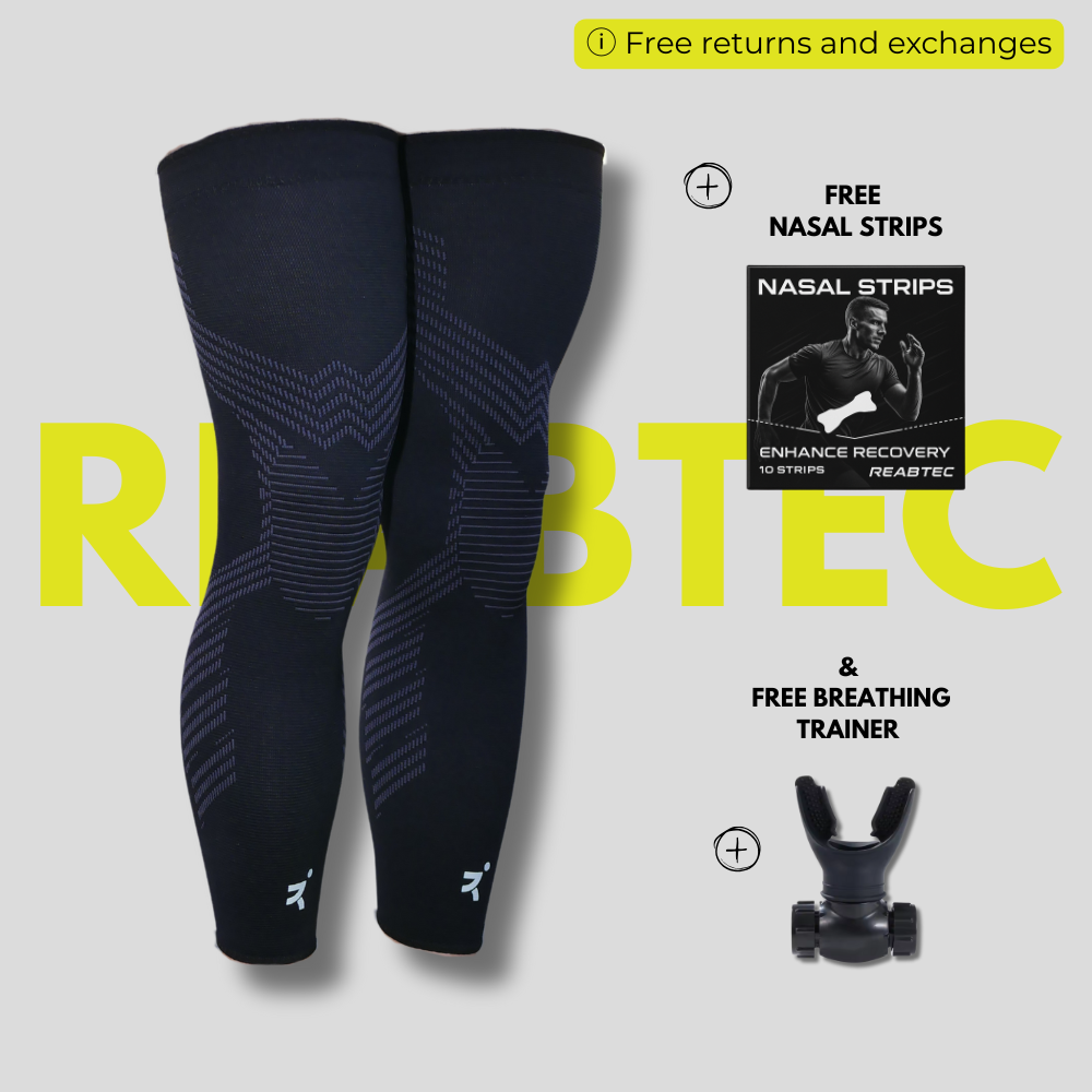 KniTec V2 - Compression Sleeves For Knees and Legs
