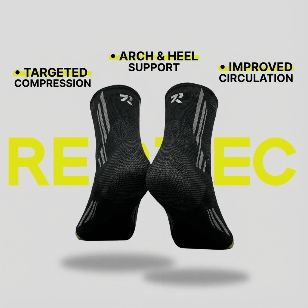 Ankle Compression Supports - ReabTec