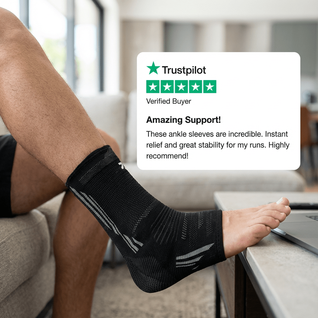 Ankle Compression Supports - ReabTec