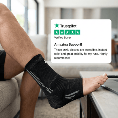 Ankle Compression Supports - ReabTec