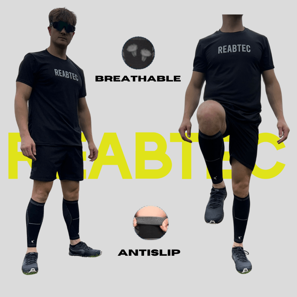 Reabtec KafTec - Compression Supports for Calves – Reabtec
