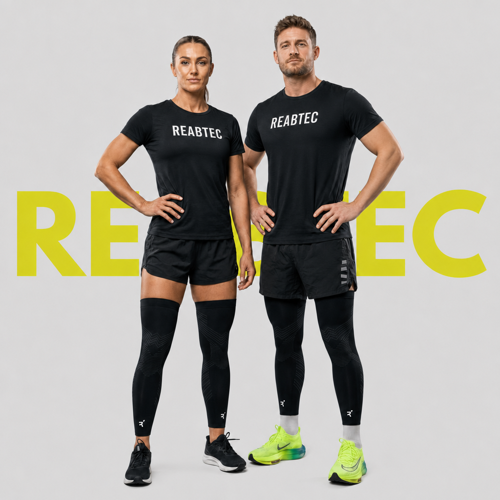 KniTec V2 - Compression Sleeves For Knees & Legs