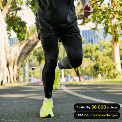 KniTec V2 - Compression Sleeves For Knees & Legs