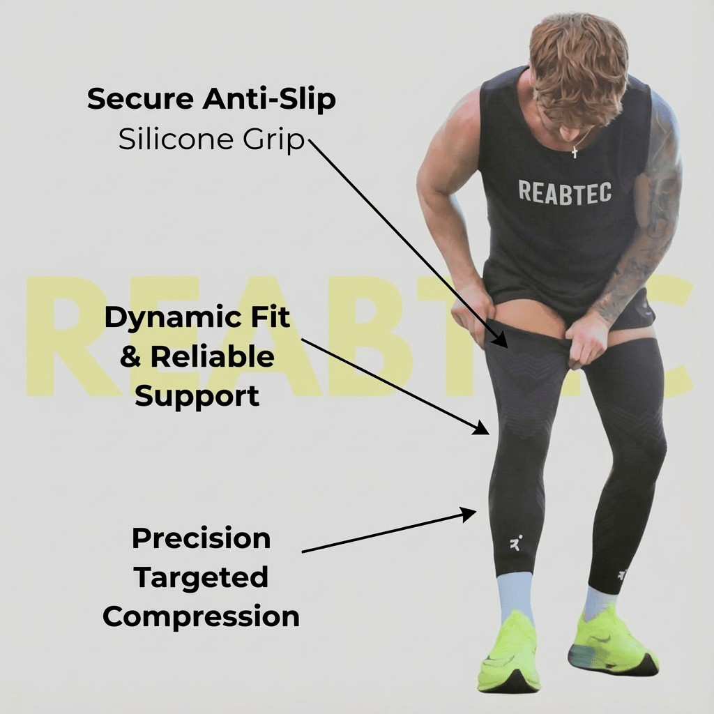 Reabtec KniTec V2 - Compression Sleeves For Knees & Legs – Reabtec