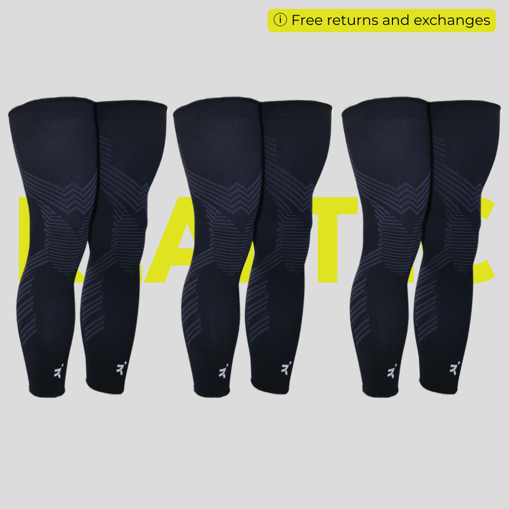 KniTec V2 - Compression Sleeves For Knees and Legs - ReabTec