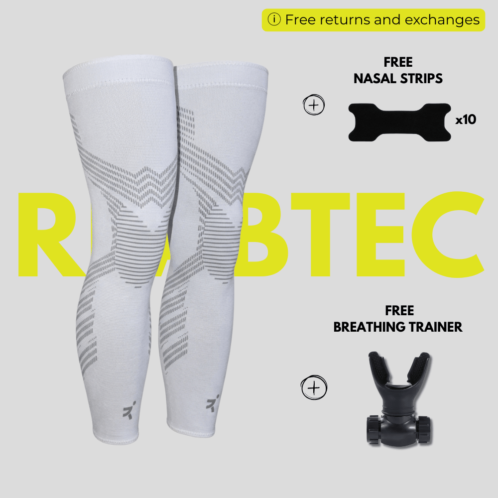 KniTec V2 - Compression Sleeves For Knees and Legs - ReabTec