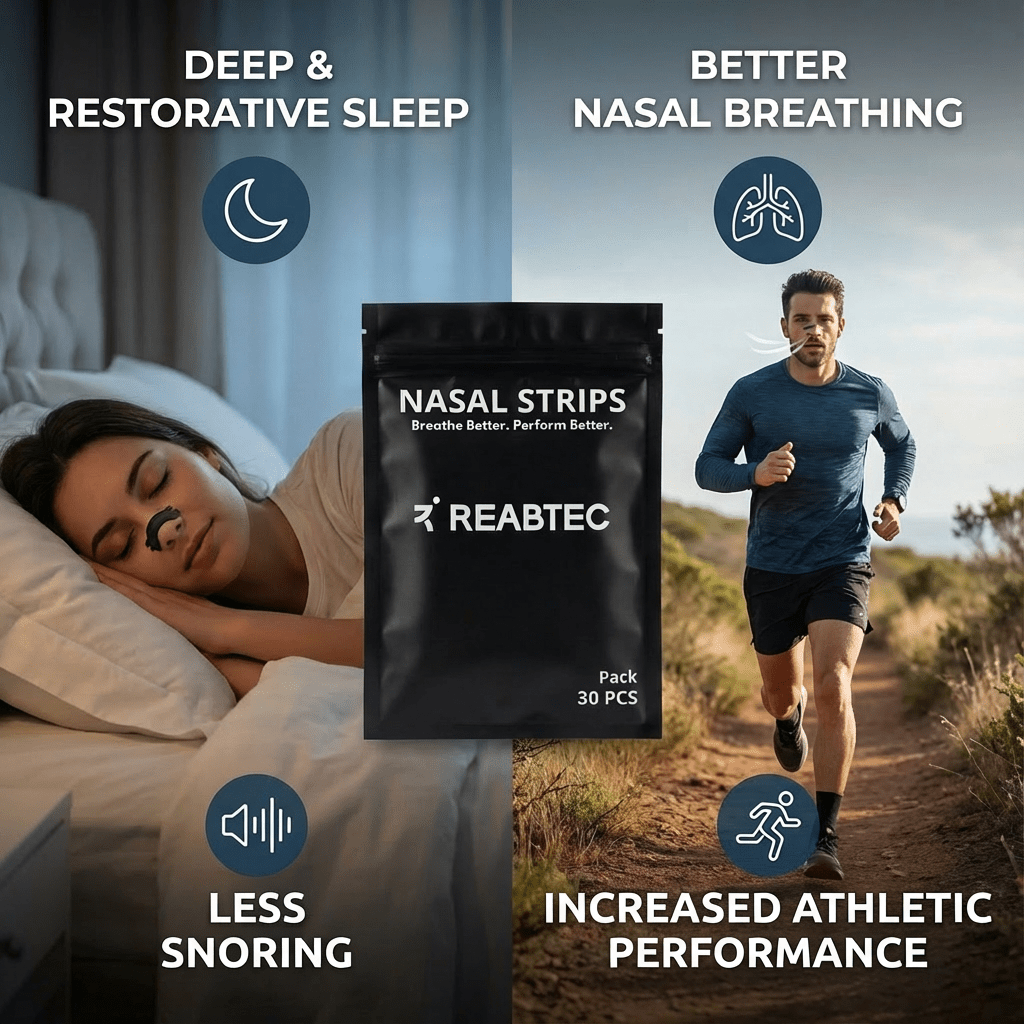 ReabTec Nasal Strips - ReabTec