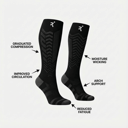 ReabTec V2 Compression Socks - ReabTec