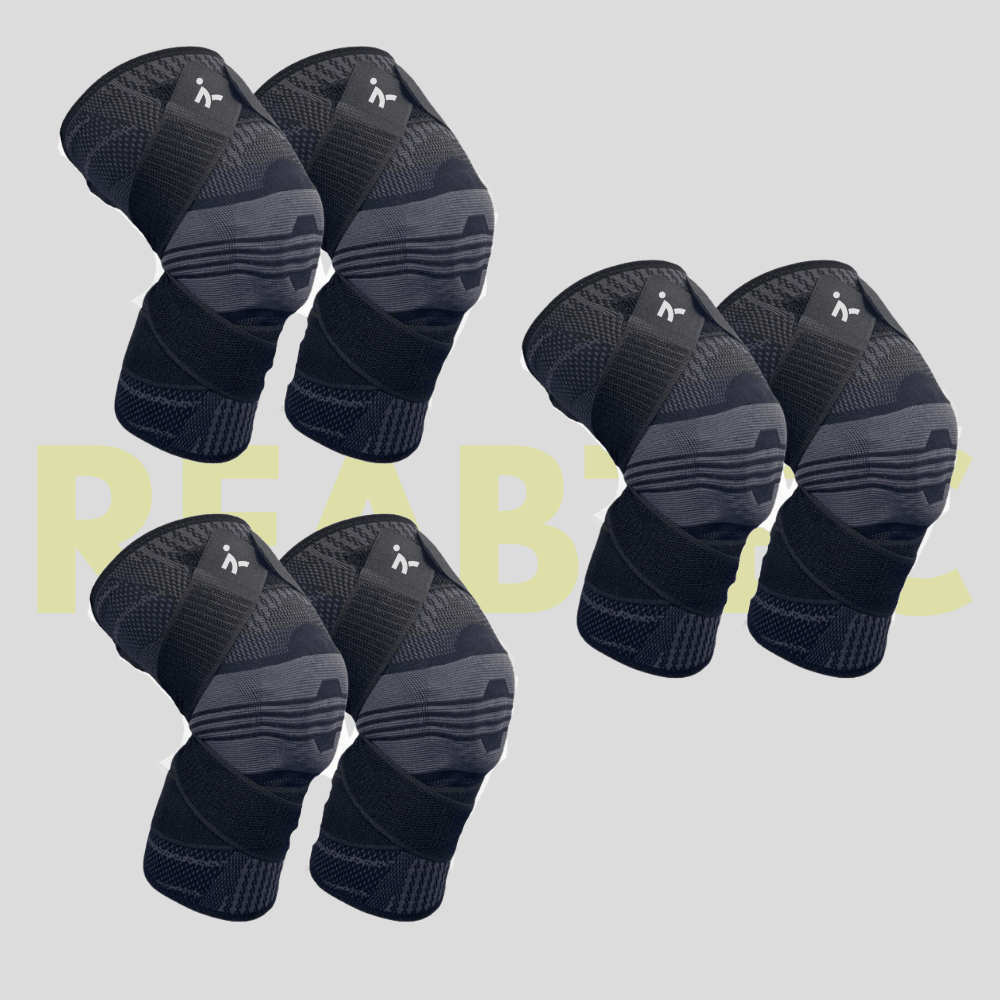 Shockproof Combat Kneepads - ReabTec