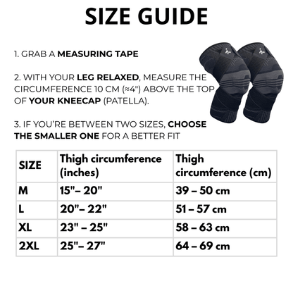 Shockproof Combat Kneepads - ReabTec