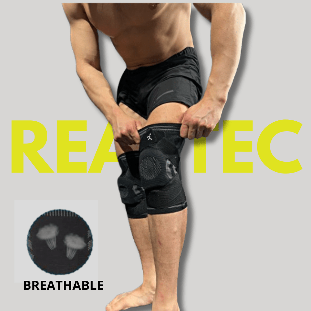 Shockproof Combat Kneepads - ReabTec