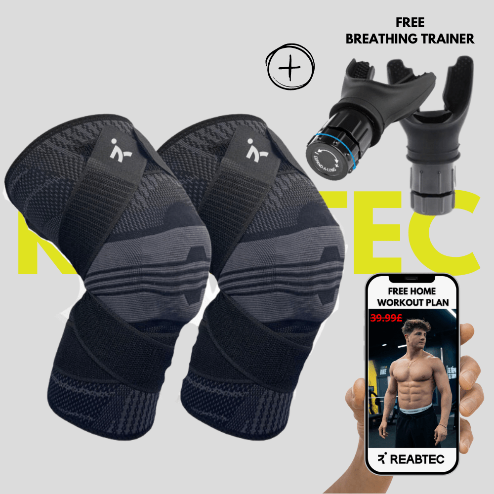 Shockproof Combat Kneepads - ReabTec